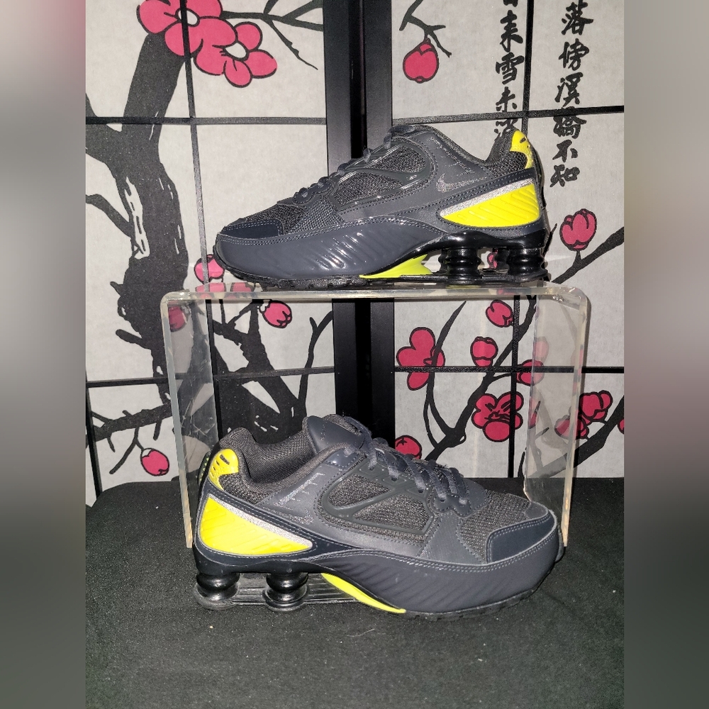 Nike Shox Enigma Black Lemon Sneakers